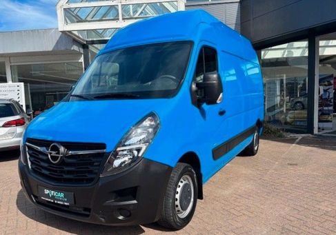 Opel Movano, 2021