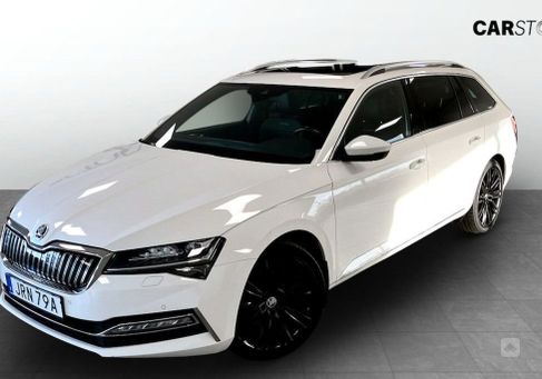 Skoda Superb, 2021