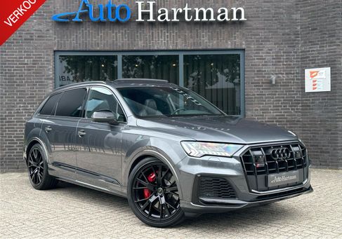 Audi SQ7, 2019