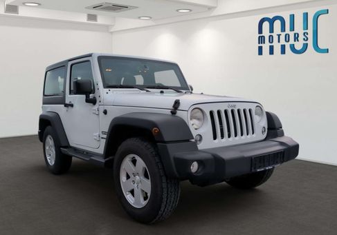 Jeep Wrangler, 2017