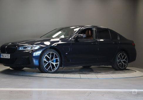 BMW 545, 2021