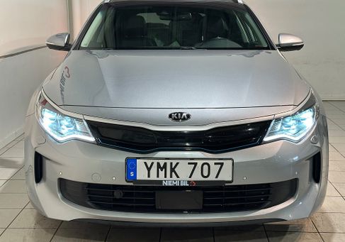 Kia Optima, 2018