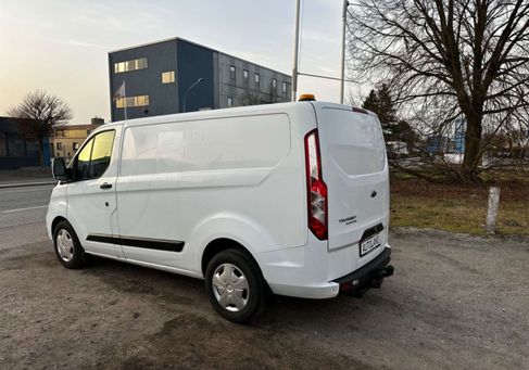 Ford Transit Custom, 2019