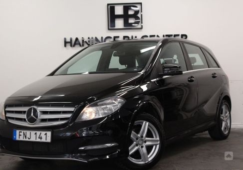 Mercedes-Benz B 200, 2015