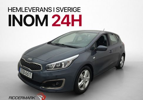 Kia Cee'd, 2018