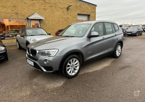 BMW X3, 2016