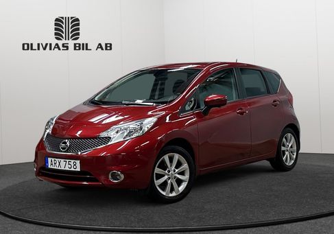 Nissan Note, 2014