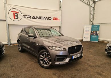 Jaguar F-Pace, 2019