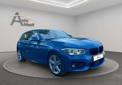BMW 125, 2017