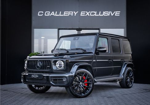 Mercedes-Benz G-klasse, 2022