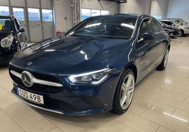 Mercedes-Benz CLA 250 Shooting Brake, 2023