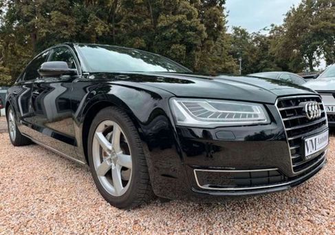 Audi A8, 2017