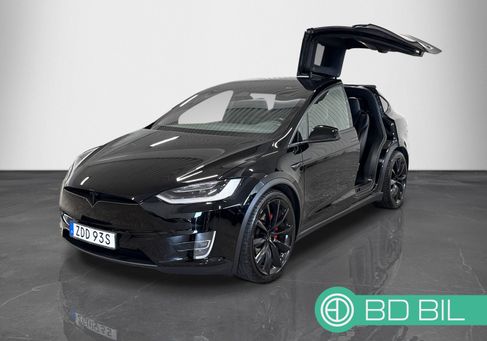 Tesla Model X, 2019