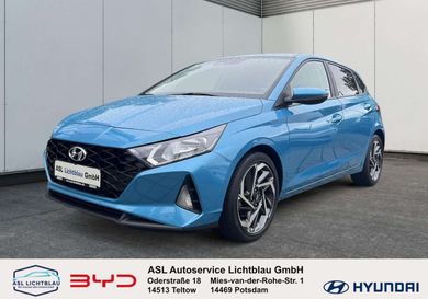 Hyundai i20, 2022