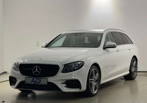 Mercedes-Benz E 220, 2017