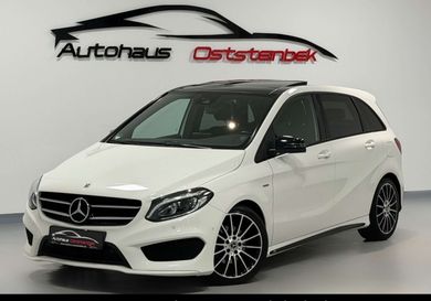 Mercedes-Benz B 180, 2018
