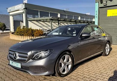 Mercedes-Benz E 200, 2017