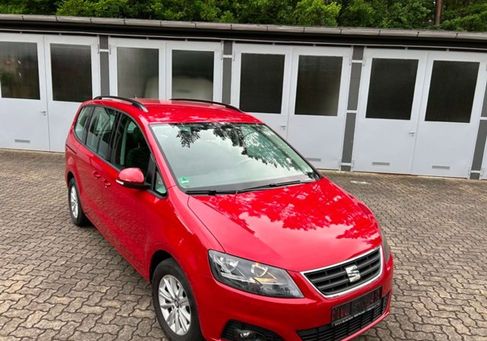 Seat Alhambra, 2018