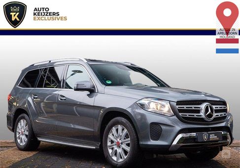 Mercedes-Benz GLS 350, 2017