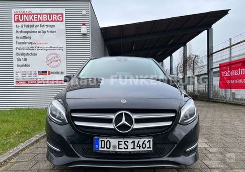 Mercedes-Benz B 200, 2018