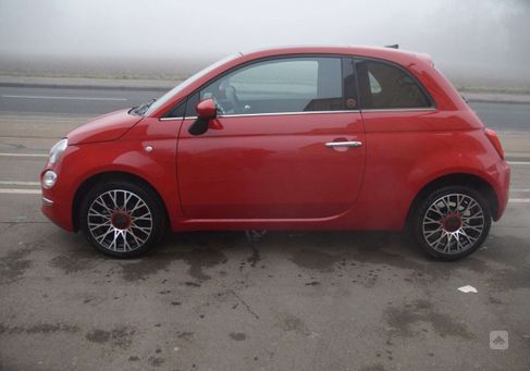 Fiat 500, 2024