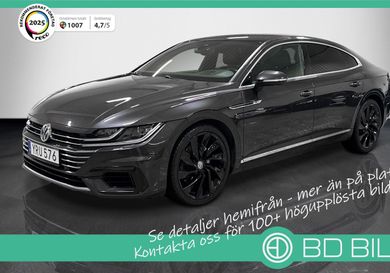 Volkswagen Arteon, 2018