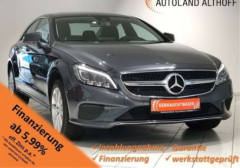 Mercedes-Benz CLS 350, 2017