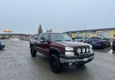 Chevrolet Silverado, 2003