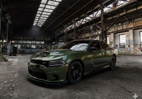 Dodge Charger, 2017
