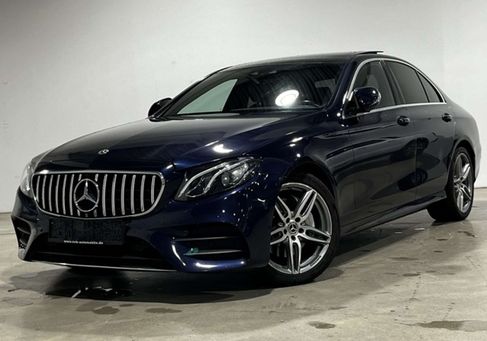 Mercedes-Benz E 200, 2018