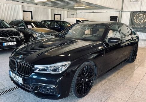 BMW 750, 2017