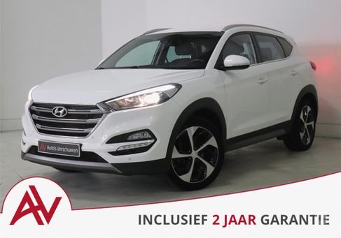 Hyundai Tucson, 2016