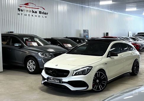 Mercedes-Benz CLA 45 AMG Shooting Brake, 2017