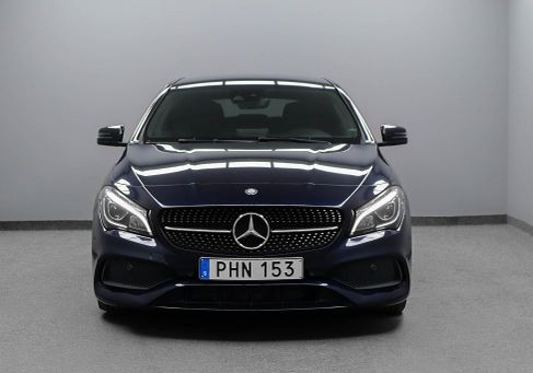 Mercedes-Benz CLA 220 Shooting Brake, 2018