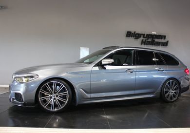 BMW 540, 2018