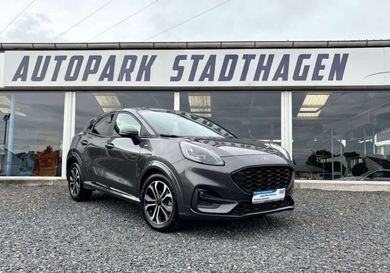 Ford Puma, 2022