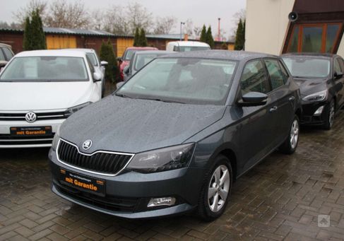 Skoda Fabia, 2018