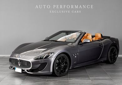 Maserati GranCabrio, 2014