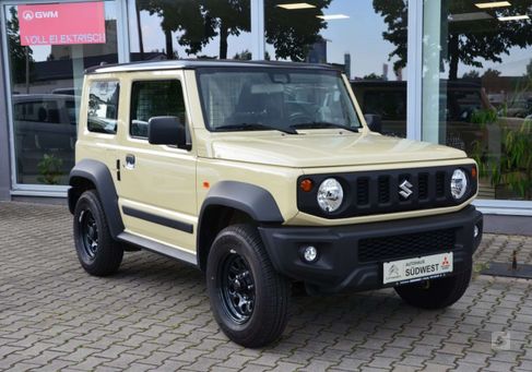 Suzuki Jimny, 2021