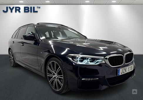 BMW 530, 2018