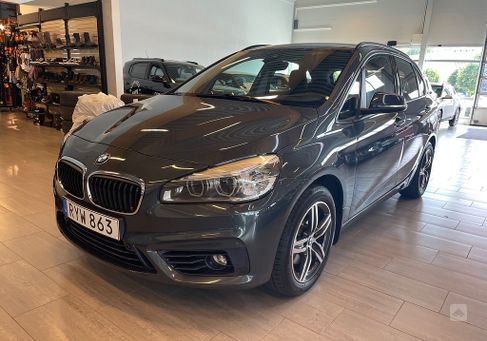 BMW 220 Active Tourer, 2017