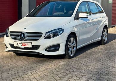 Mercedes-Benz B 180, 2018