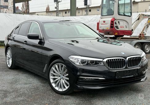 BMW 530, 2019