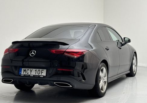 Mercedes-Benz CLA 180, 2021