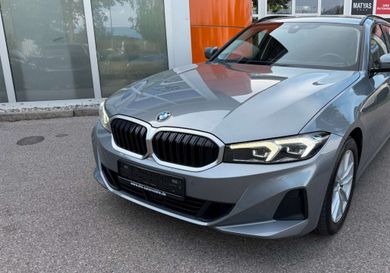 BMW 320, 2022