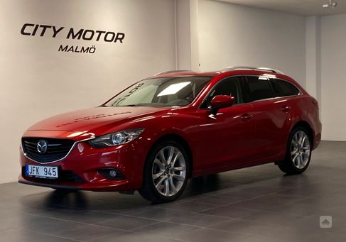 Mazda 6, 2013