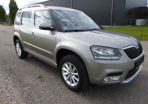 Skoda Yeti, 2017