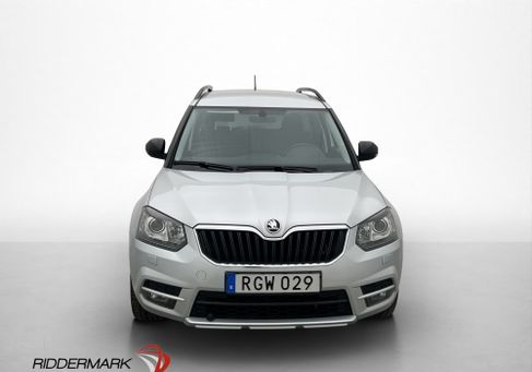 Skoda Yeti, 2017