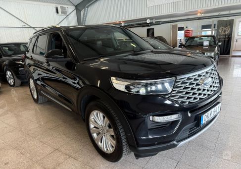 Ford Explorer, 2021