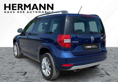 Skoda Yeti, 2017
